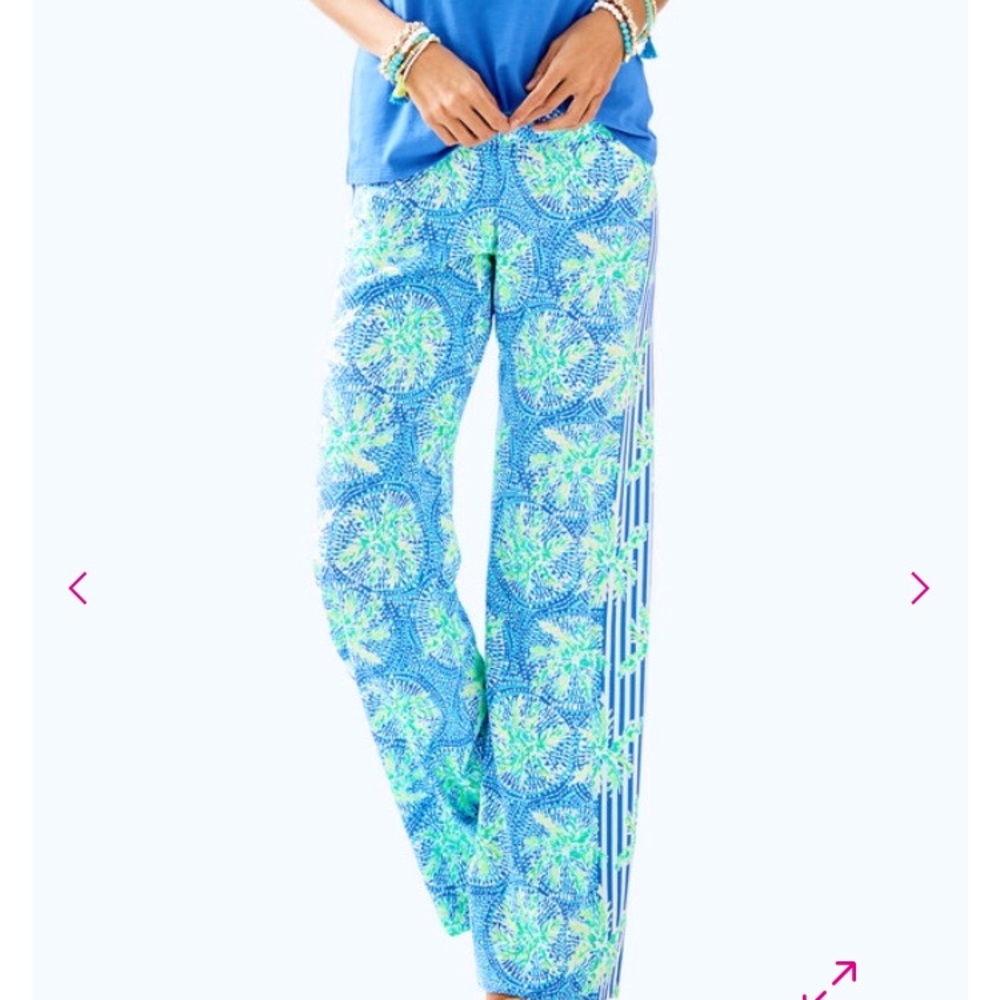 Lully Pulitzer 33" BAL HARBOUR PALAZZO PANT